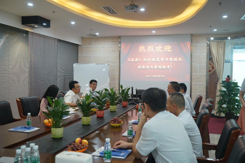 在好色先生TV传媒总部会议室洽谈