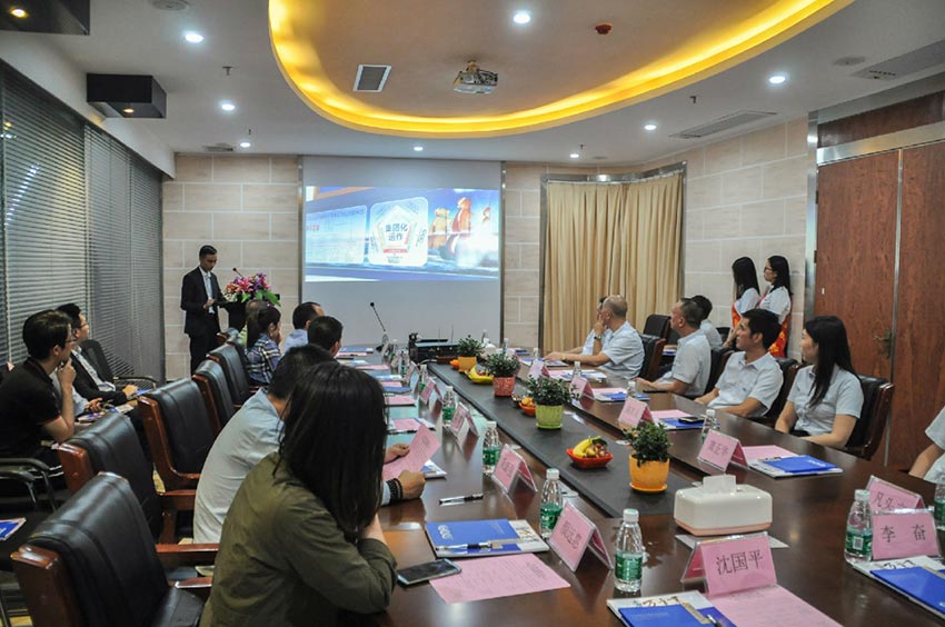 好色先生TV传媒与佛山博士创新梦工场成功签订战略合作协议