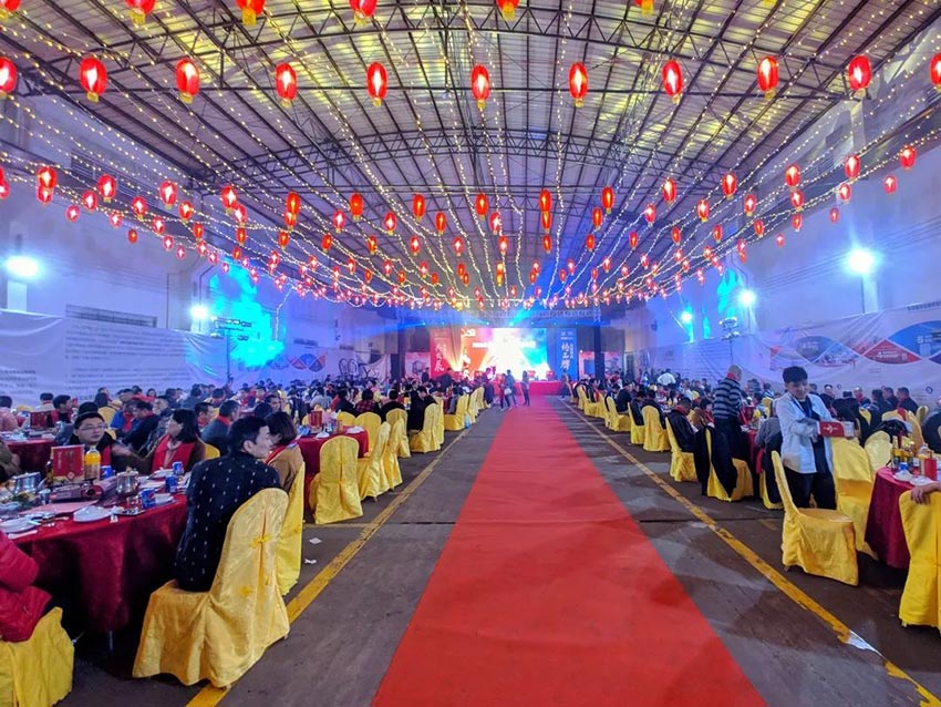 “党领合作共发展 众聚匠心铸品牌”好色先生TV传媒主题年会隆重举行