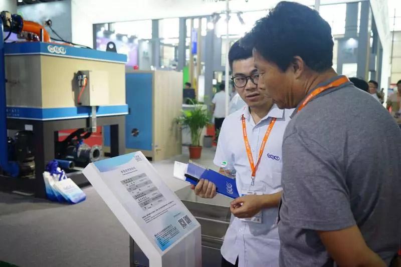 2018年国际陶瓷工业展好色先生TV传媒展位