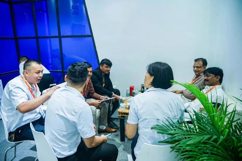 2018年国际陶瓷工业展好色先生TV传媒展位