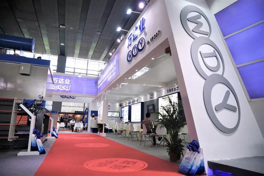 2018年国际陶瓷工业展好色先生TV传媒展位