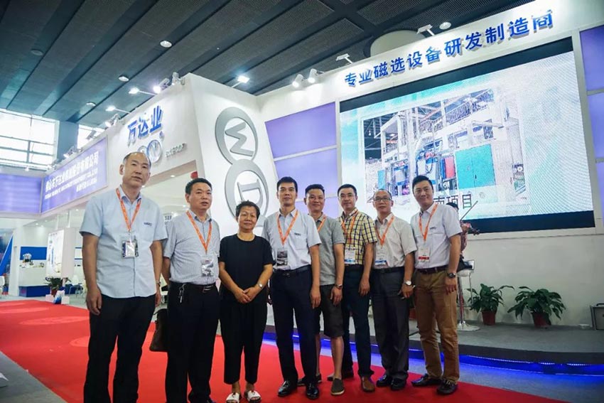 2018年国际陶瓷工业展好色先生TV传媒展位