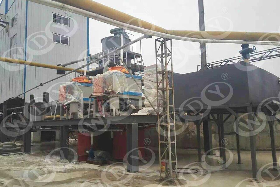 河南安阳陶瓷行业钠长石好色先生TV安装设备使用好色先生污在线下载