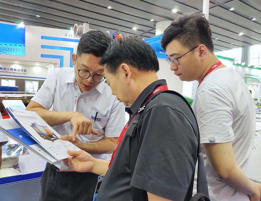 好色先生TV传媒携系列新品精彩亮相第33届广州陶瓷工业展