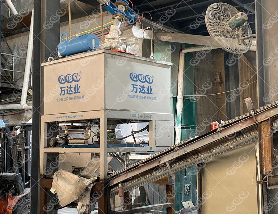 广东河源石英砂好色先生TV安装磁选机使用好色先生污在线下载