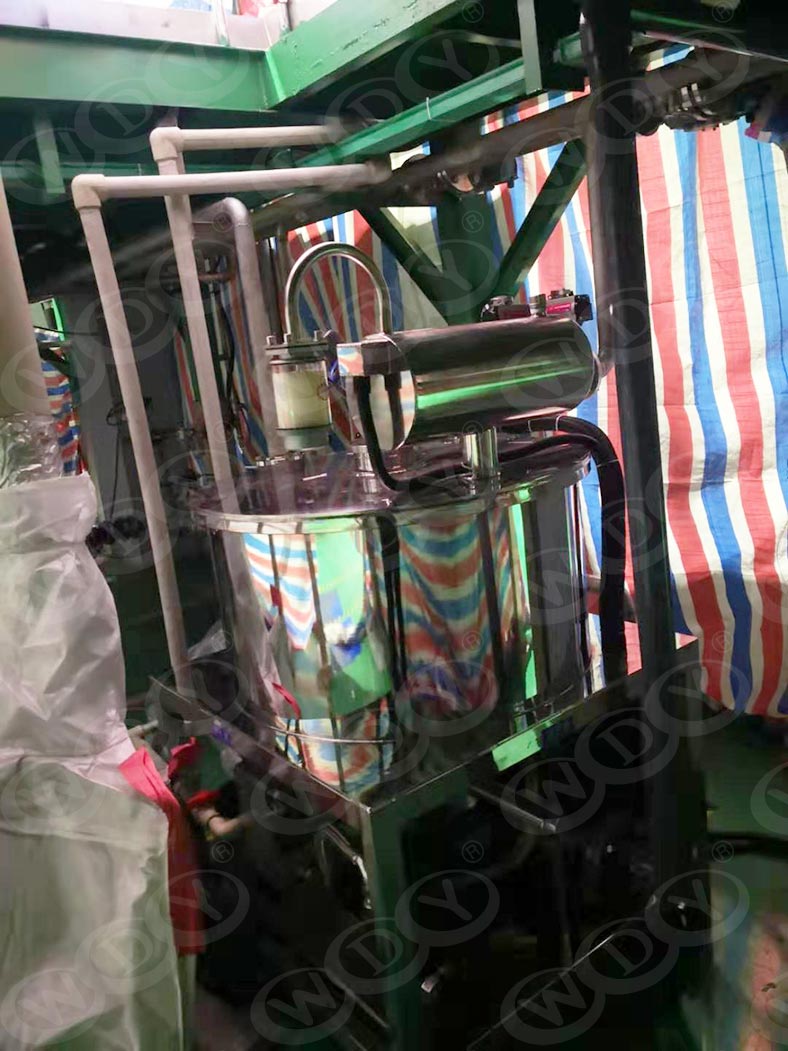 锂电池材料好色先生TV安装用的磁选机