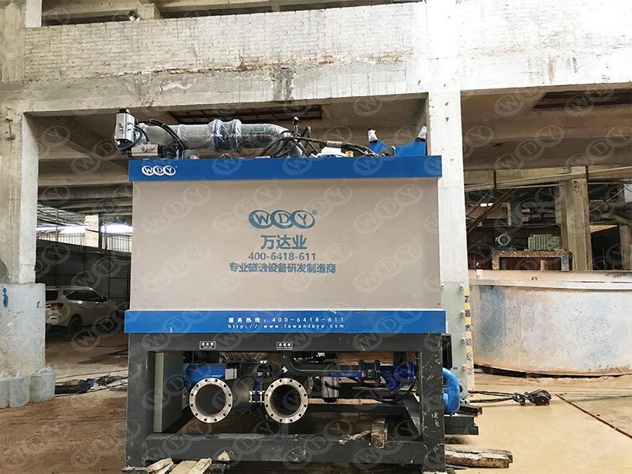 广东佛山陶瓷行业高岭土磁选设备一期工程使用好色先生污在线下载