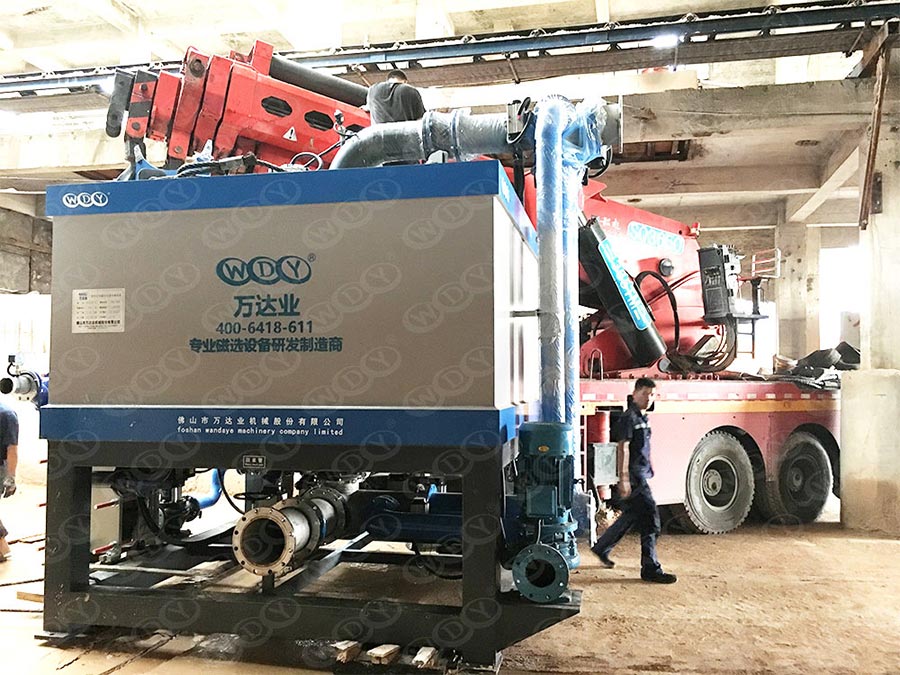 广东佛山陶瓷行业高岭土磁选设备一期工程使用好色先生污在线下载