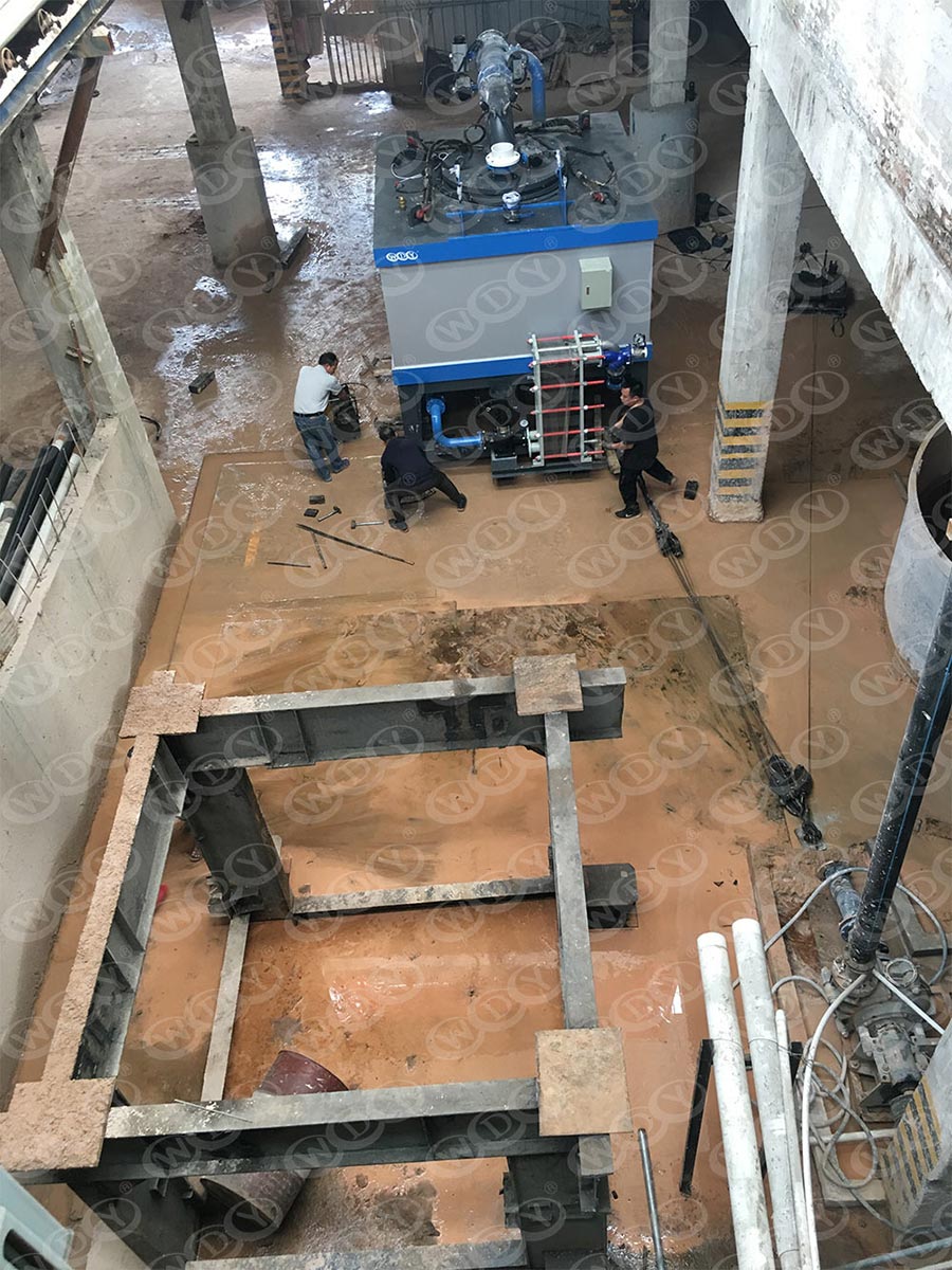 广东佛山陶瓷行业高岭土磁选设备一期工程使用好色先生污在线下载