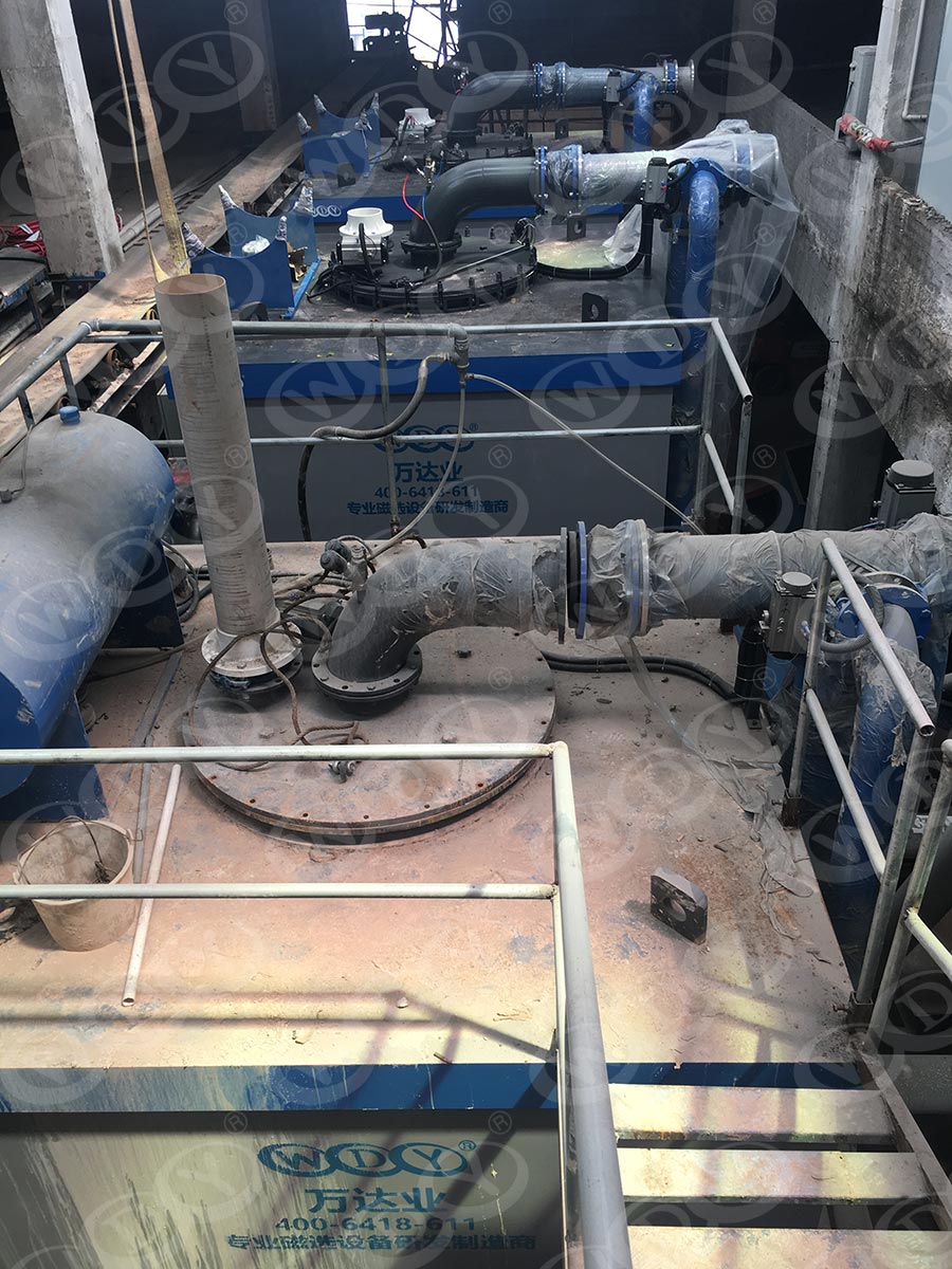 广东佛山陶瓷行业高岭土磁选设备二期工程使用好色先生污在线下载