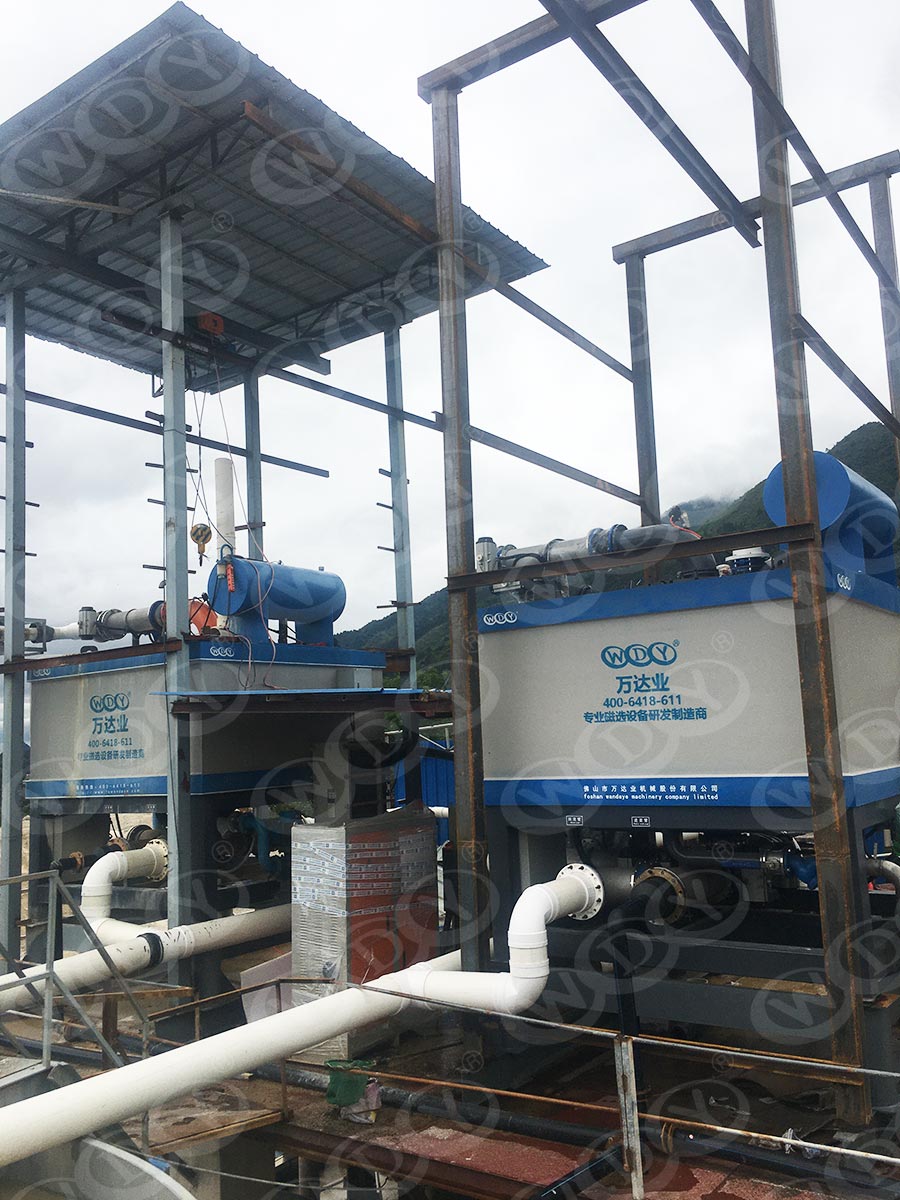 广西恭城水洗高岭土好色先生TV安装设备二期工程使用好色先生污在线下载