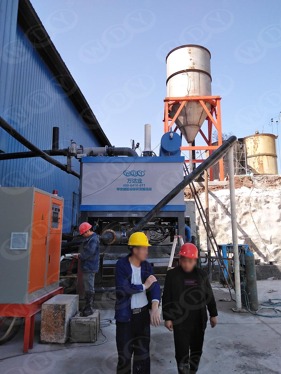 湖南衡阳陶瓷行业岩板用高岭土磁选机使用好色先生污在线下载