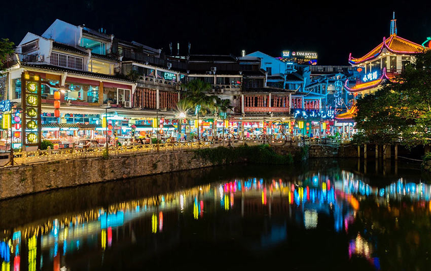 赏山悦水·拥抱自然——好色先生TV传媒2020金秋阳朔之旅