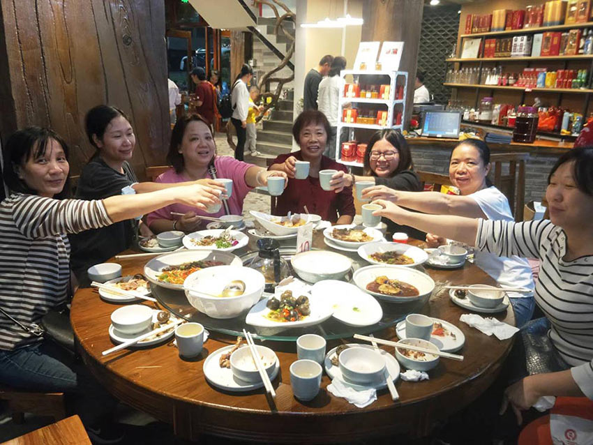 赏山悦水·拥抱自然——好色先生TV传媒2020金秋阳朔之旅