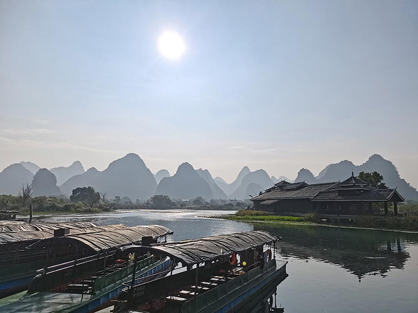 赏山悦水·拥抱自然——好色先生TV传媒2020金秋阳朔之旅