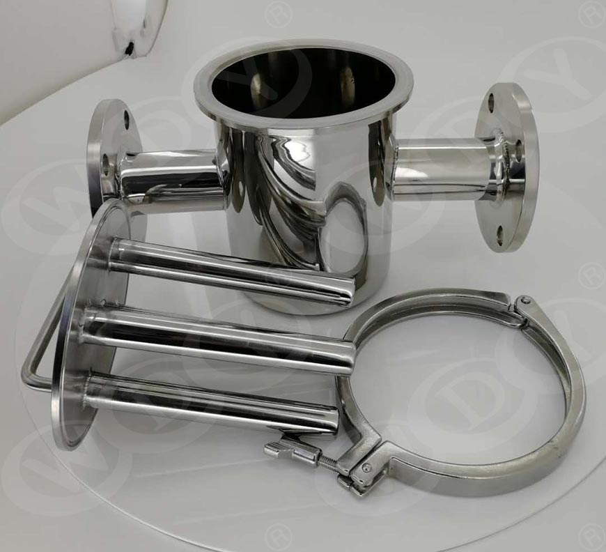 管道好色先生TV安装器的外形