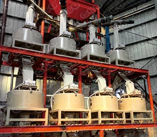 浅谈干式磁选机的使用范围